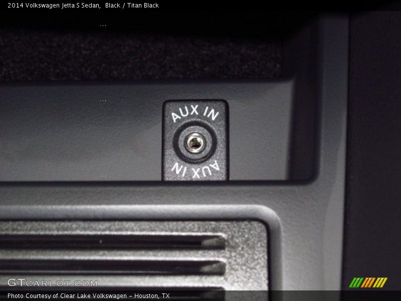 Black / Titan Black 2014 Volkswagen Jetta S Sedan