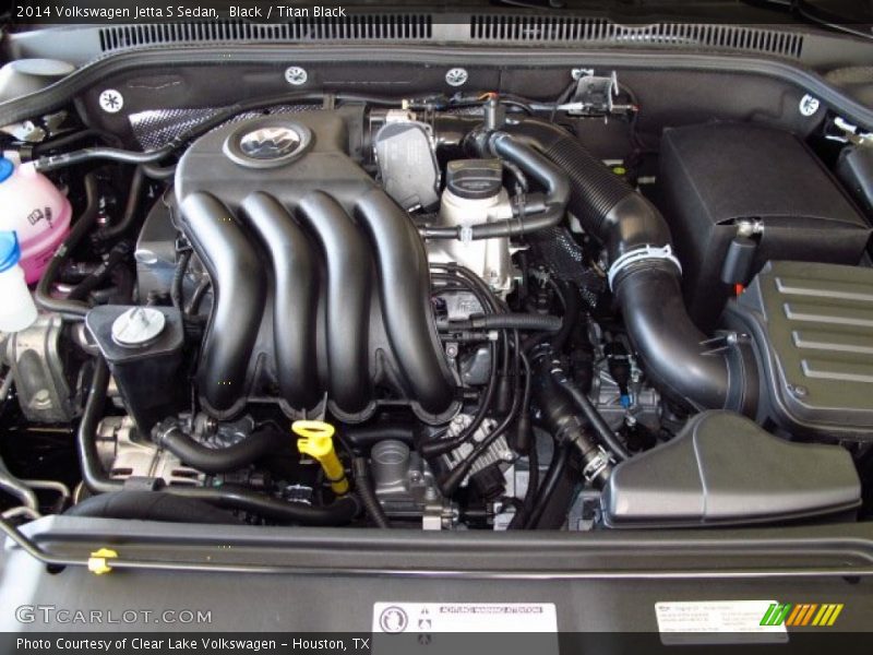 Black / Titan Black 2014 Volkswagen Jetta S Sedan