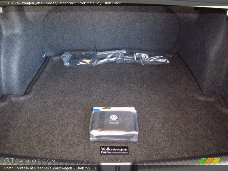 Moonrock Silver Metallic / Titan Black 2014 Volkswagen Jetta S Sedan