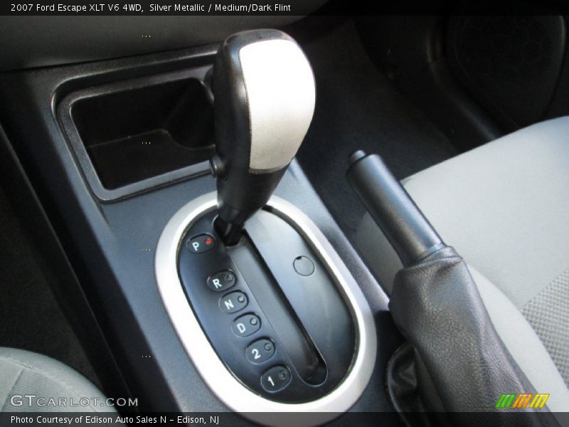 Silver Metallic / Medium/Dark Flint 2007 Ford Escape XLT V6 4WD