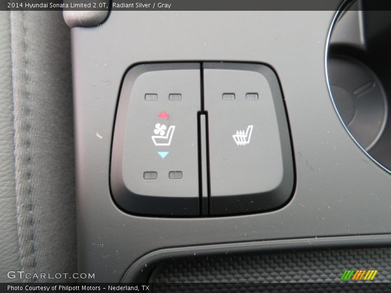 Controls of 2014 Sonata Limited 2.0T