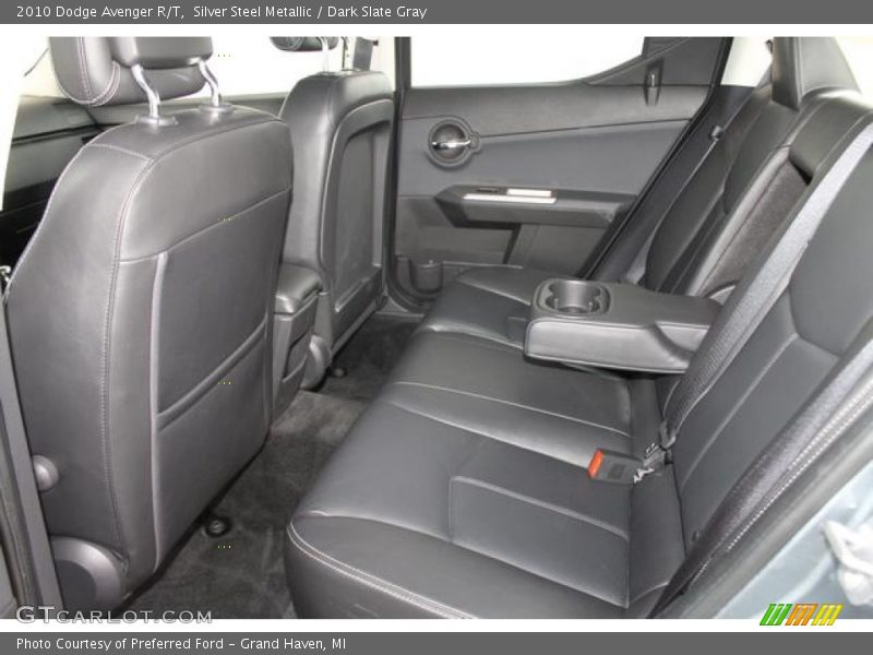 Silver Steel Metallic / Dark Slate Gray 2010 Dodge Avenger R/T
