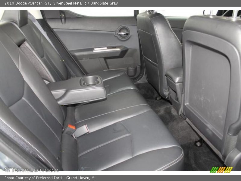 Silver Steel Metallic / Dark Slate Gray 2010 Dodge Avenger R/T