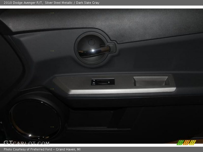 Silver Steel Metallic / Dark Slate Gray 2010 Dodge Avenger R/T