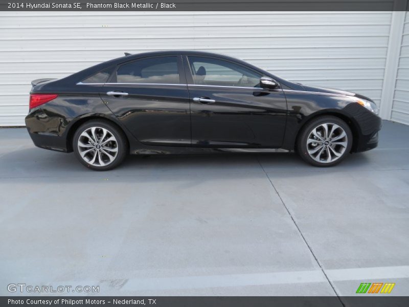  2014 Sonata SE Phantom Black Metallic