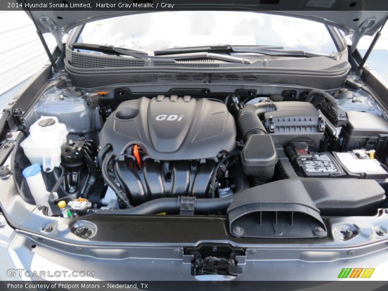  2014 Sonata Limited Engine - 2.4 Liter GDI DOHC 16-Valve Dual-CVVT 4 Cylinder