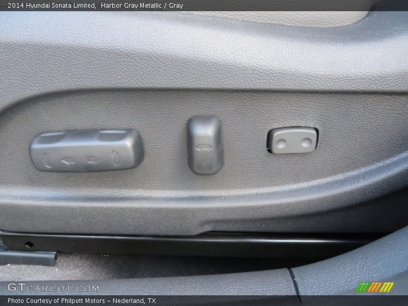 Controls of 2014 Sonata Limited