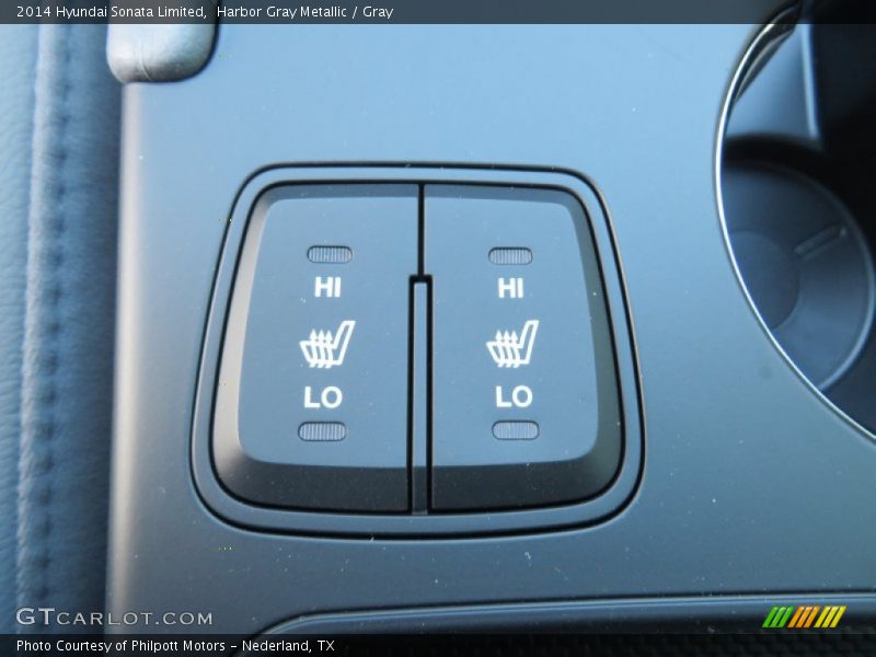 Controls of 2014 Sonata Limited
