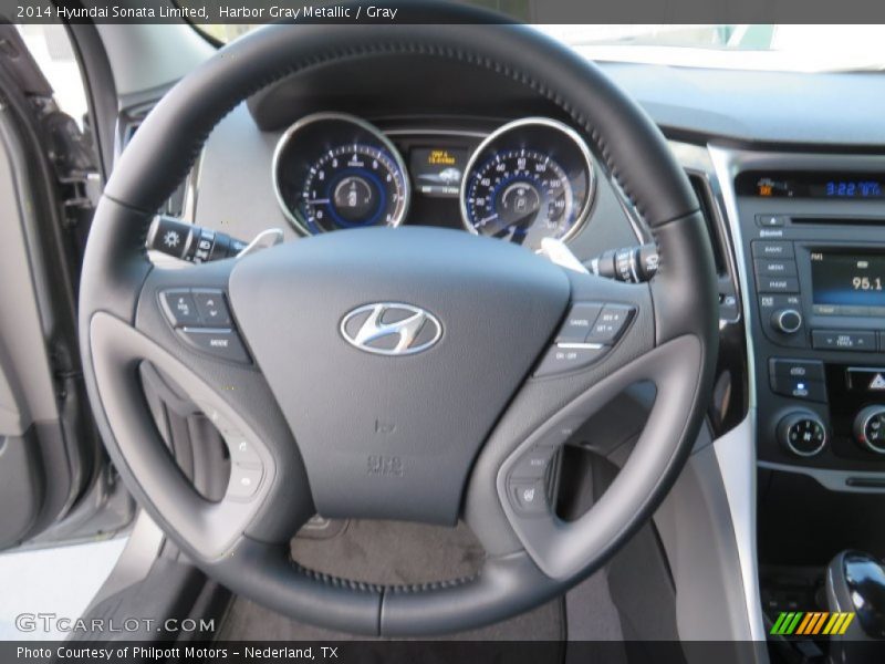  2014 Sonata Limited Steering Wheel