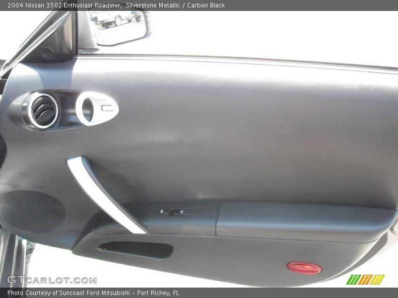 Silverstone Metallic / Carbon Black 2004 Nissan 350Z Enthusiast Roadster
