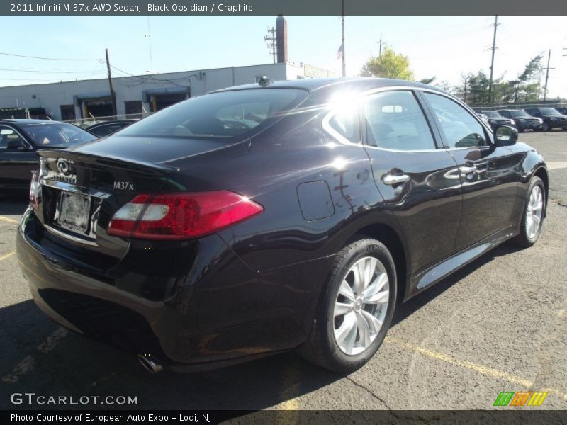 Black Obsidian / Graphite 2011 Infiniti M 37x AWD Sedan