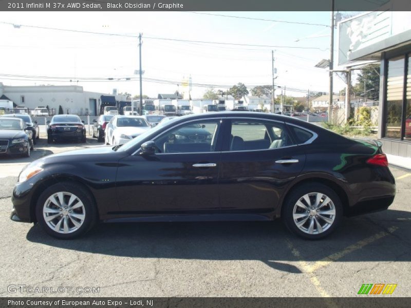 Black Obsidian / Graphite 2011 Infiniti M 37x AWD Sedan