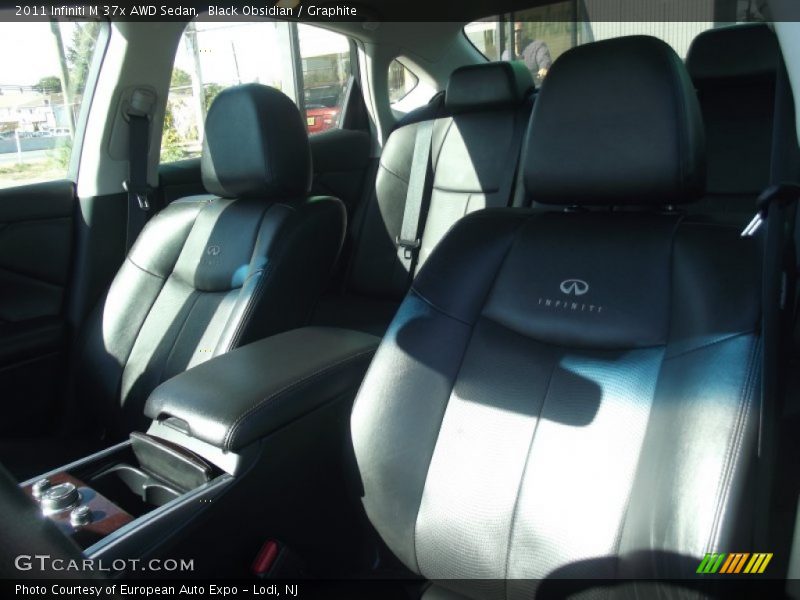 Black Obsidian / Graphite 2011 Infiniti M 37x AWD Sedan