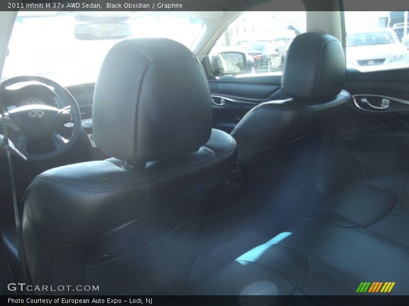 Black Obsidian / Graphite 2011 Infiniti M 37x AWD Sedan