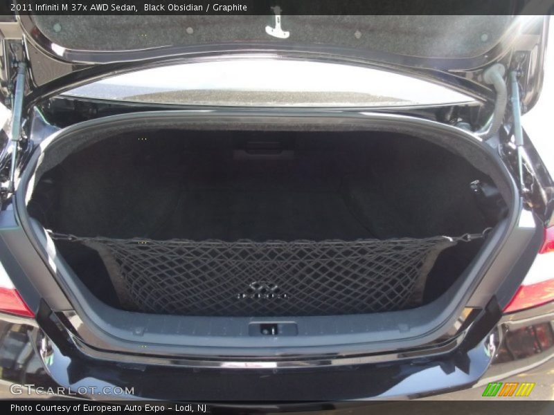 Black Obsidian / Graphite 2011 Infiniti M 37x AWD Sedan