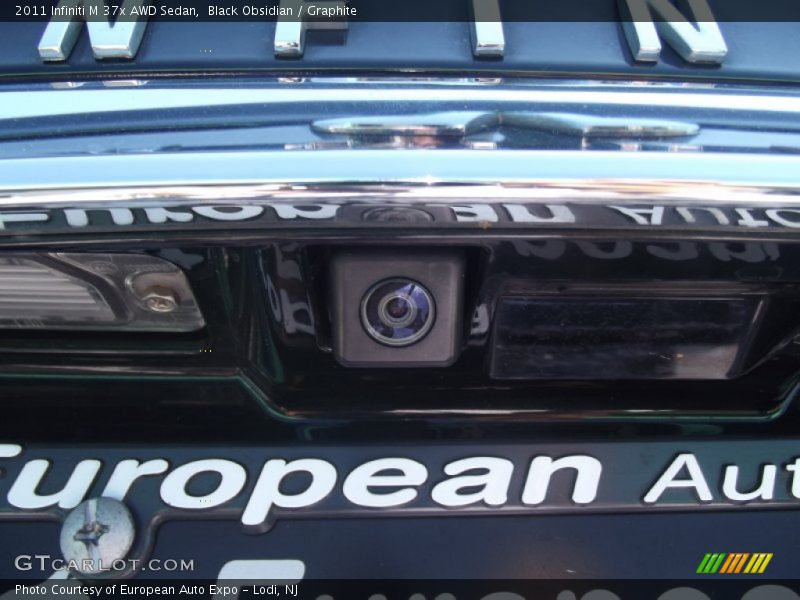 Black Obsidian / Graphite 2011 Infiniti M 37x AWD Sedan