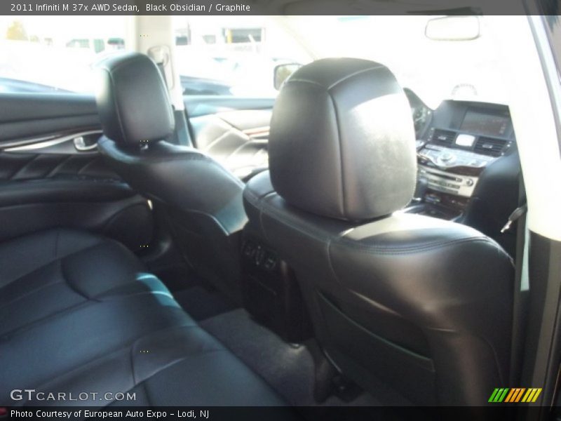 Black Obsidian / Graphite 2011 Infiniti M 37x AWD Sedan