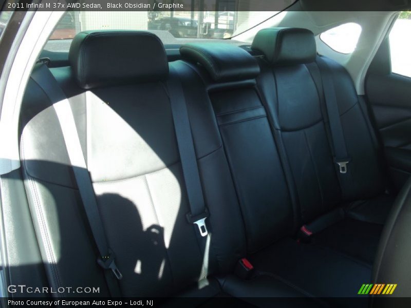 Black Obsidian / Graphite 2011 Infiniti M 37x AWD Sedan