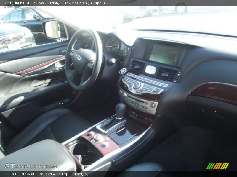 Black Obsidian / Graphite 2011 Infiniti M 37x AWD Sedan