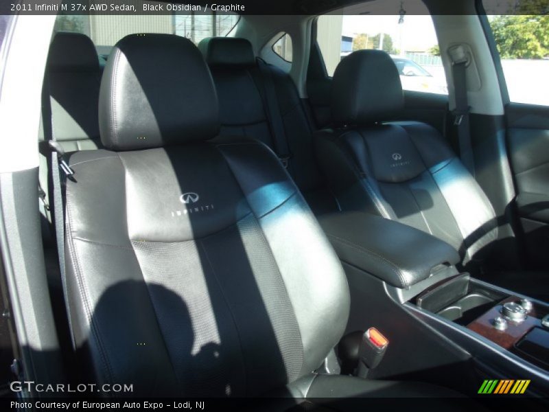 Black Obsidian / Graphite 2011 Infiniti M 37x AWD Sedan