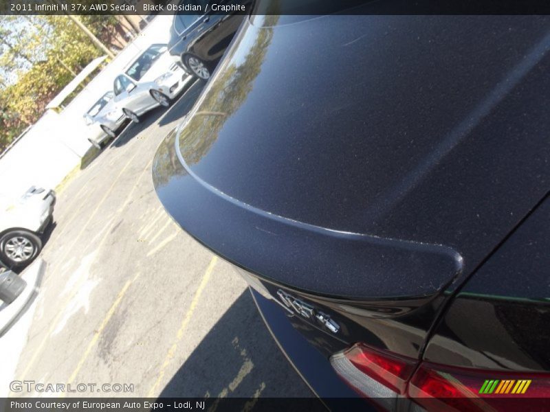 Black Obsidian / Graphite 2011 Infiniti M 37x AWD Sedan
