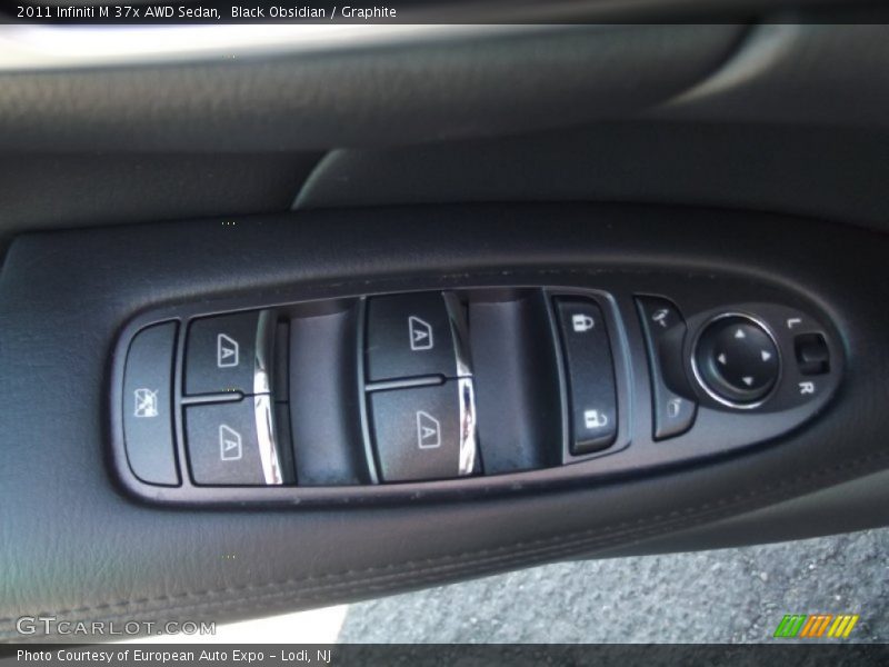 Black Obsidian / Graphite 2011 Infiniti M 37x AWD Sedan