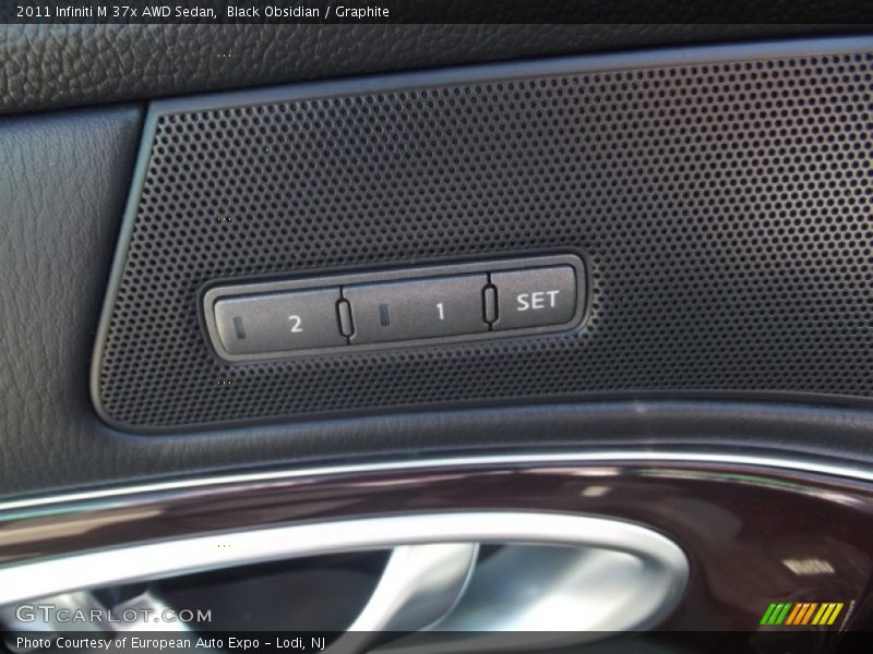 Black Obsidian / Graphite 2011 Infiniti M 37x AWD Sedan