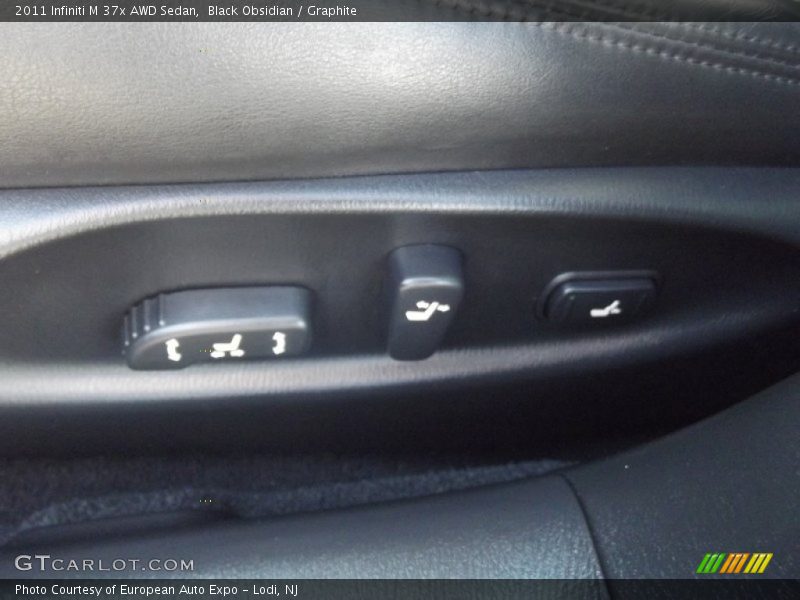 Black Obsidian / Graphite 2011 Infiniti M 37x AWD Sedan
