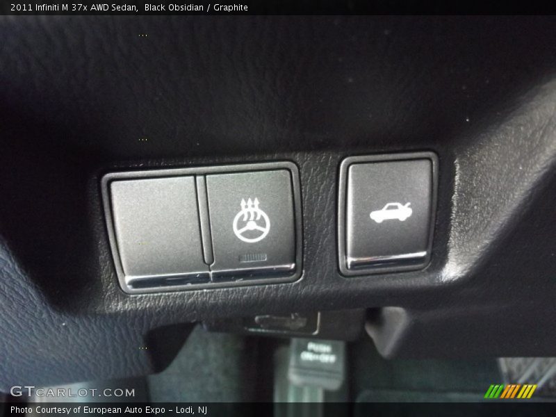 Black Obsidian / Graphite 2011 Infiniti M 37x AWD Sedan