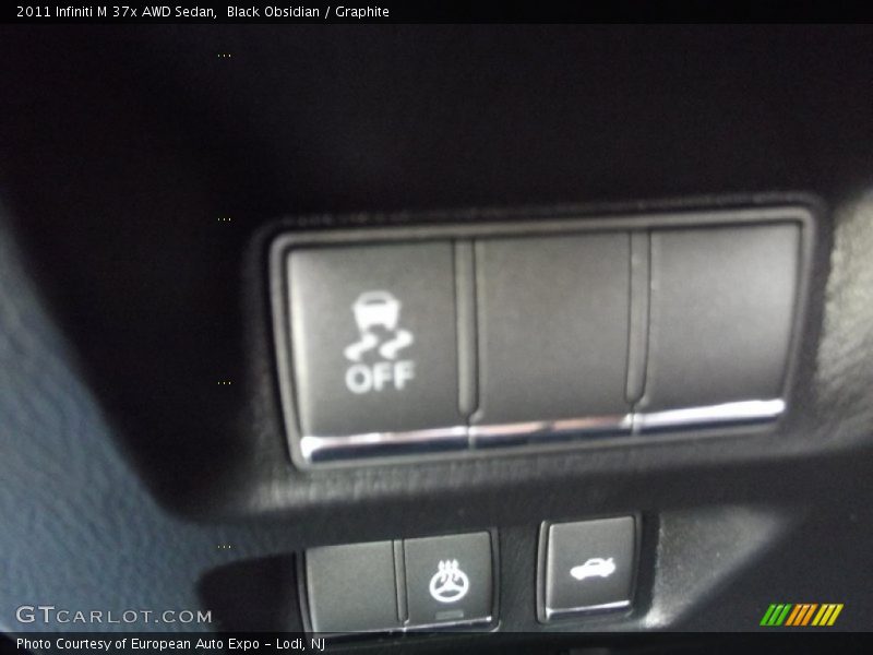 Black Obsidian / Graphite 2011 Infiniti M 37x AWD Sedan
