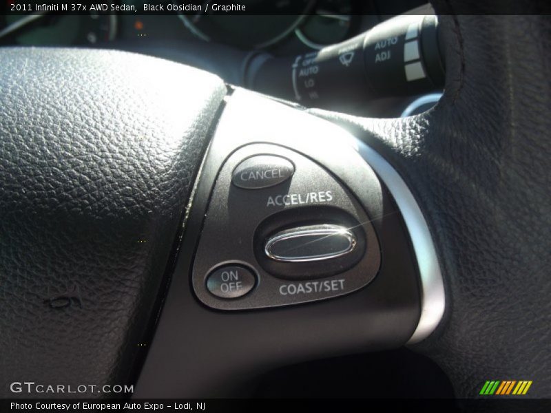 Black Obsidian / Graphite 2011 Infiniti M 37x AWD Sedan