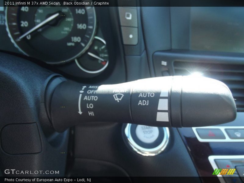 Black Obsidian / Graphite 2011 Infiniti M 37x AWD Sedan