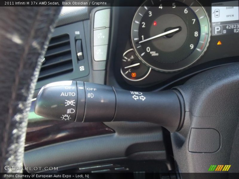 Black Obsidian / Graphite 2011 Infiniti M 37x AWD Sedan