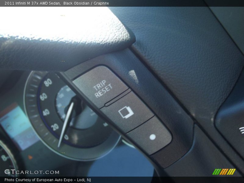 Black Obsidian / Graphite 2011 Infiniti M 37x AWD Sedan