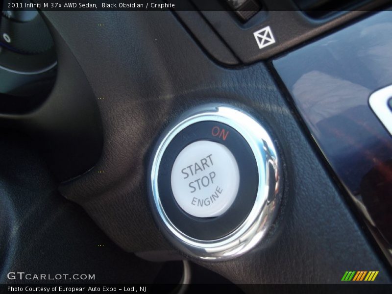 Black Obsidian / Graphite 2011 Infiniti M 37x AWD Sedan