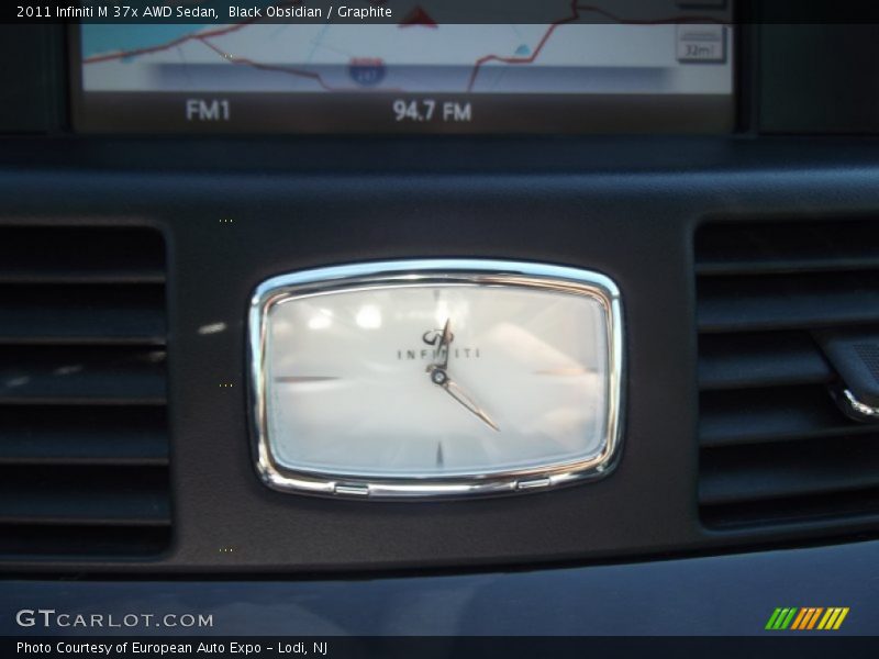 Black Obsidian / Graphite 2011 Infiniti M 37x AWD Sedan