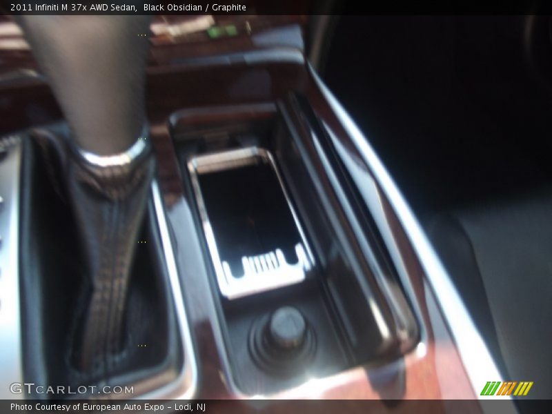 Black Obsidian / Graphite 2011 Infiniti M 37x AWD Sedan