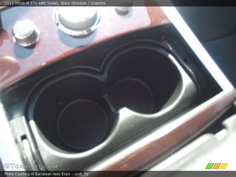 Black Obsidian / Graphite 2011 Infiniti M 37x AWD Sedan