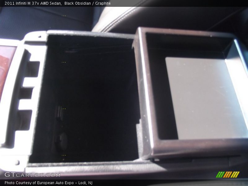 Black Obsidian / Graphite 2011 Infiniti M 37x AWD Sedan
