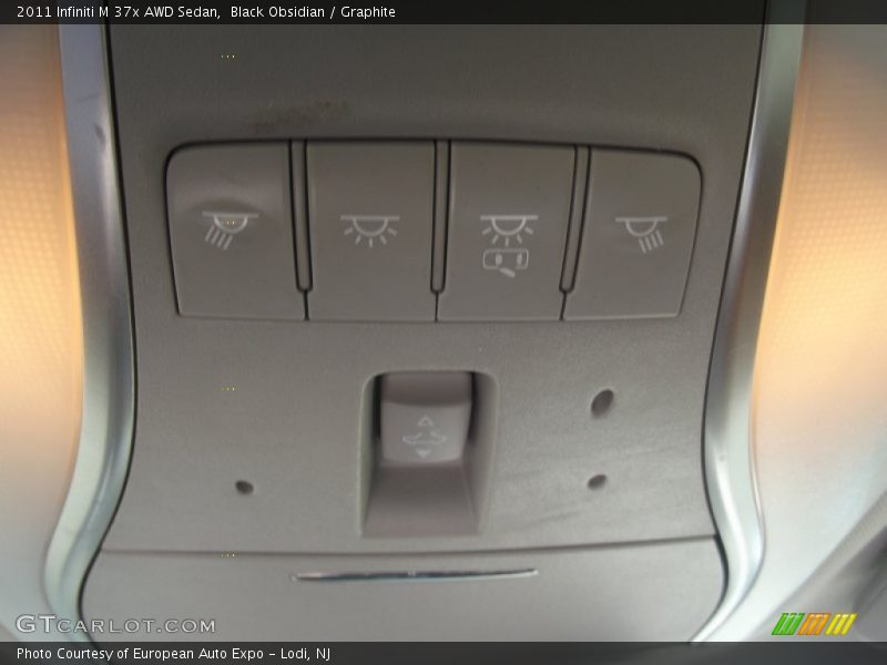 Black Obsidian / Graphite 2011 Infiniti M 37x AWD Sedan
