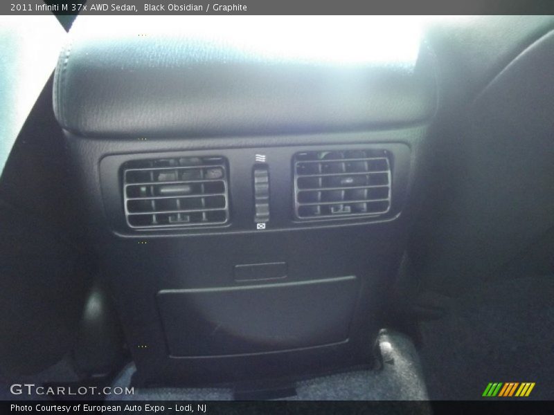 Black Obsidian / Graphite 2011 Infiniti M 37x AWD Sedan