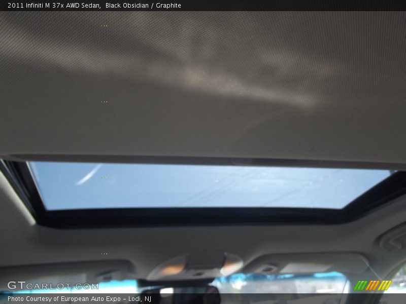 Black Obsidian / Graphite 2011 Infiniti M 37x AWD Sedan