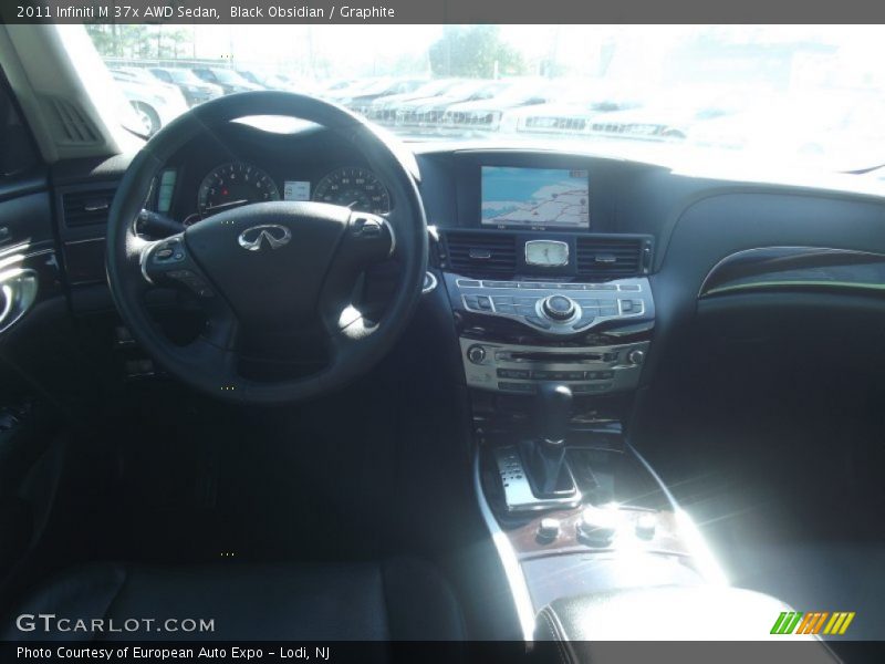 Black Obsidian / Graphite 2011 Infiniti M 37x AWD Sedan