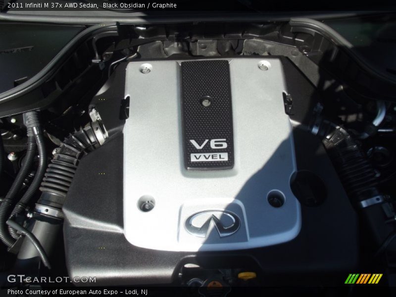 Black Obsidian / Graphite 2011 Infiniti M 37x AWD Sedan
