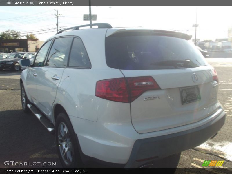 Taffeta White / Ebony 2007 Acura MDX