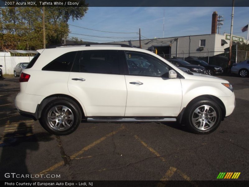 Taffeta White / Ebony 2007 Acura MDX