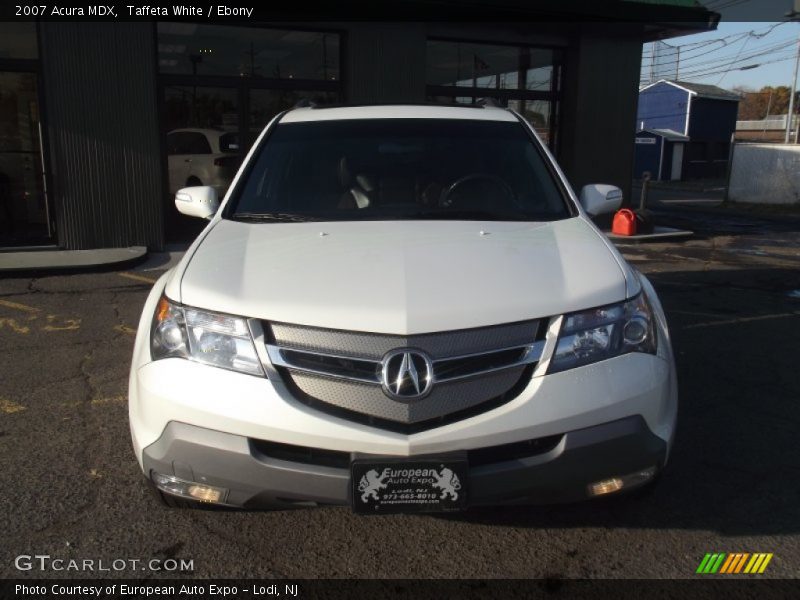 Taffeta White / Ebony 2007 Acura MDX