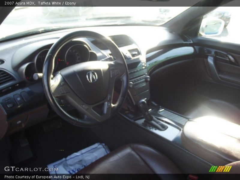 Taffeta White / Ebony 2007 Acura MDX