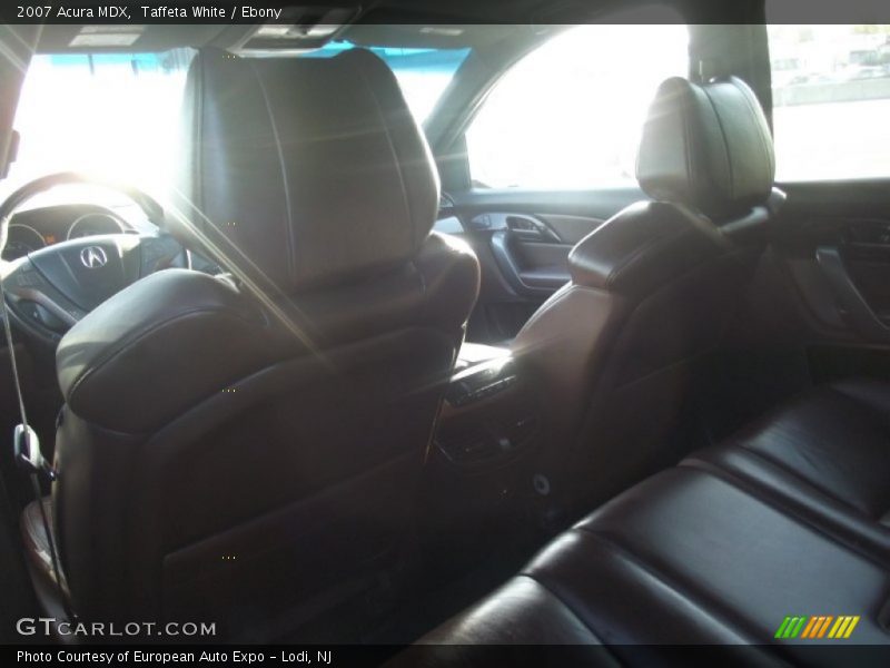 Taffeta White / Ebony 2007 Acura MDX