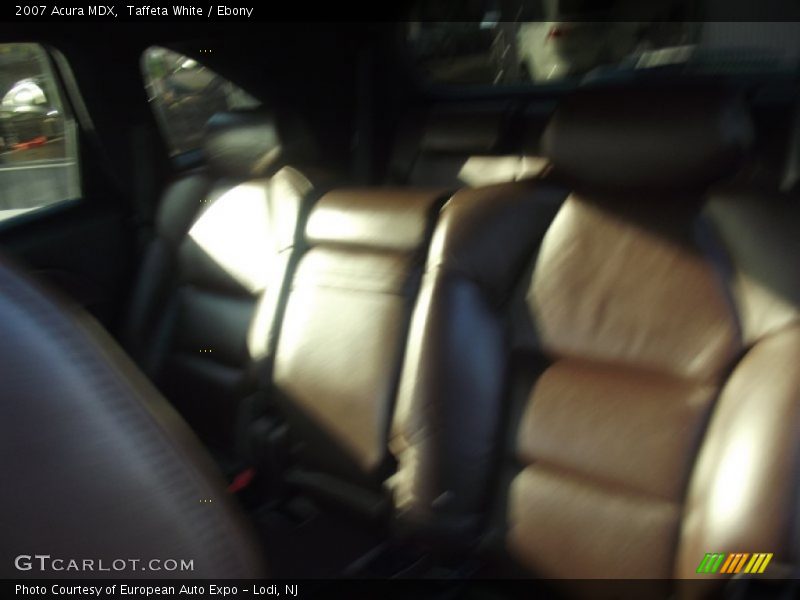 Taffeta White / Ebony 2007 Acura MDX